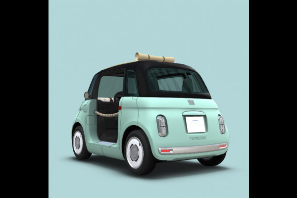 Fiat TOPOLINO Dolcevita | Uit voorraad leverbaar | Actieradius 75km | Rijklaar