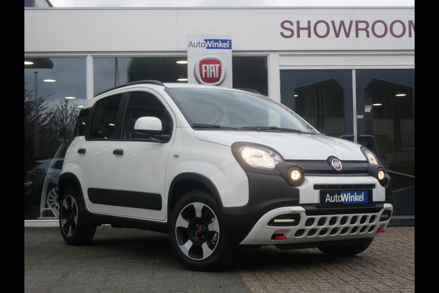 Fiat Panda Hybrid Cross | Airco | Bluetooth Dakrails | LED | PDC | Uit voorraad leverbaar ! Fiat Panda Hybrid Cross | Airco | Bluetooth Dakrails | LED | PDC | Uit voorraad leverbaar !