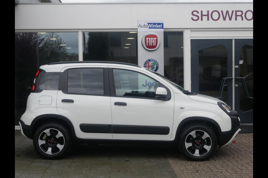 Fiat Panda Hybrid Cross | Airco | Bluetooth Dakrails | LED | PDC | Uit voorraad leverbaar ! Fiat Panda Hybrid Cross | Airco | Bluetooth Dakrails | LED | PDC | Uit voorraad leverbaar !