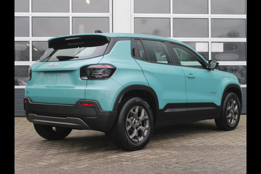 Jeep Avenger Longitude Business Pack 54 kWh | Uit voorraad leverbaar | 17% Bijtelling | Winter Pack