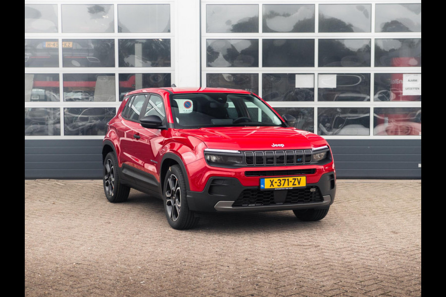 Jeep Avenger 54kWh | Uit voorraad leverbaar | 17% Bijtelling | 18" LM Velgen| Rijklaar Jeep Avenger 54kWh | Uit voorraad leverbaar | 17% Bijtelling | 18" LM Velgen| Rijklaar