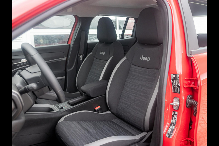Jeep Avenger 54kWh | Uit voorraad leverbaar | 17% Bijtelling | 18" LM Velgen| Rijklaar Jeep Avenger 54kWh | Uit voorraad leverbaar | 17% Bijtelling | 18" LM Velgen| Rijklaar