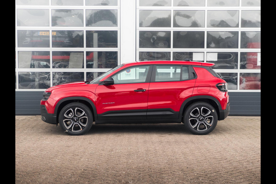 Jeep Avenger 54kWh | Uit voorraad leverbaar | 17% Bijtelling | 18" LM Velgen| Rijklaar Jeep Avenger 54kWh | Uit voorraad leverbaar | 17% Bijtelling | 18" LM Velgen| Rijklaar