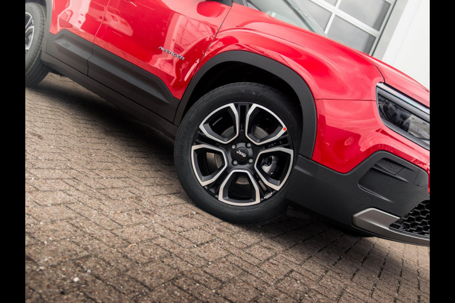 Jeep Avenger 54kWh | Uit voorraad leverbaar | 17% Bijtelling | 18" LM Velgen| Rijklaar Jeep Avenger 54kWh | Uit voorraad leverbaar | 17% Bijtelling | 18" LM Velgen| Rijklaar