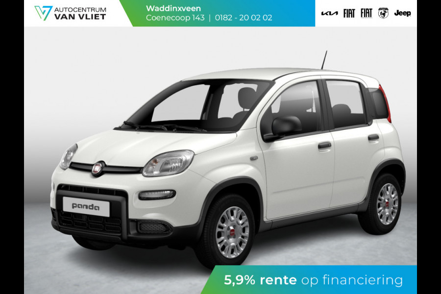 Fiat Panda Hybrid Urban | Airco | Bluetooth | Uit voorraad leverbaar ! Fiat Panda Hybrid Urban | Airco | Bluetooth | Uit voorraad leverbaar !