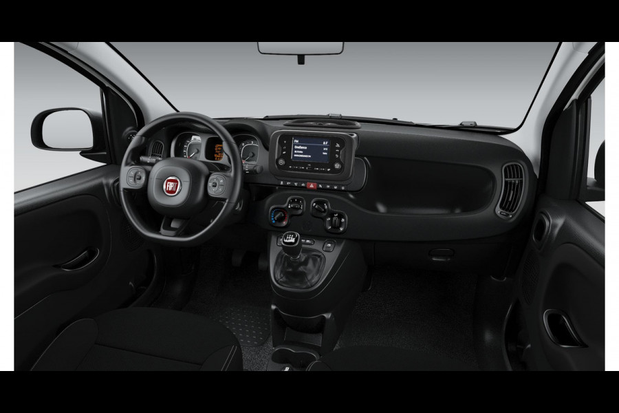 Fiat Panda Hybrid Urban | Airco | Bluetooth | Uit voorraad leverbaar ! Fiat Panda Hybrid Urban | Airco | Bluetooth | Uit voorraad leverbaar !