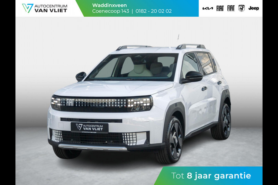 Fiat Grande Panda La Prima 11 kW 44 kWh | Uit voorraad leverbaar | Clima | Cruise | Camera | Apple Carplay | 17" | Navi | Winter Pack Fiat Grande Panda La Prima 11 kW 44 kWh | Uit voorraad leverbaar | Clima | Cruise | Camera | Apple Carplay | 17" | Navi | Winter Pack