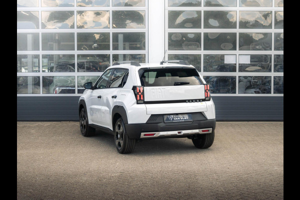 Fiat Grande Panda La Prima 11 kW 44 kWh | Uit voorraad leverbaar | Clima | Cruise | Camera | Apple Carplay | 17" | Navi | Winter Pack Fiat Grande Panda La Prima 11 kW 44 kWh | Uit voorraad leverbaar | Clima | Cruise | Camera | Apple Carplay | 17" | Navi | Winter Pack