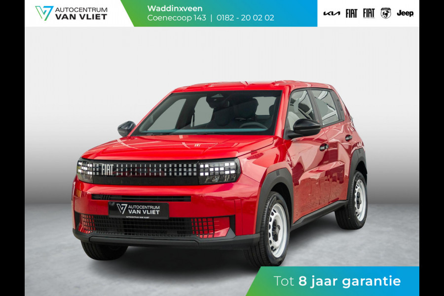 Fiat Grande Panda Red 11 kW 44 kWh | Uit voorraad leverbaar | Airco | Cruise | Apple Carplay | 16" | PDC | Private Lease € 365,-*