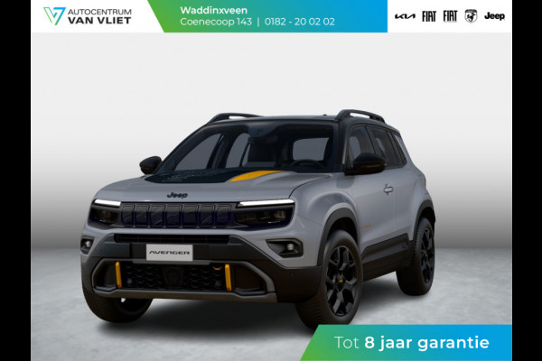 Jeep Avenger 1.2T 4xe The North Face | Clima | Apple Carplay | Adapt. Cruise | Elektr. A-Klep | Keyless | Navi | Stoel&Stuurverwarming