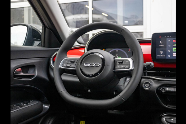 Fiat 600E RED 54 kWh | Uit voorraad leverbaar | 17% Bijtelling | Mega scherpe Prijs | Gratis Wallbox Fiat 600E RED 54 kWh | Uit voorraad leverbaar | 17% Bijtelling | Mega scherpe Prijs | Gratis Wallbox