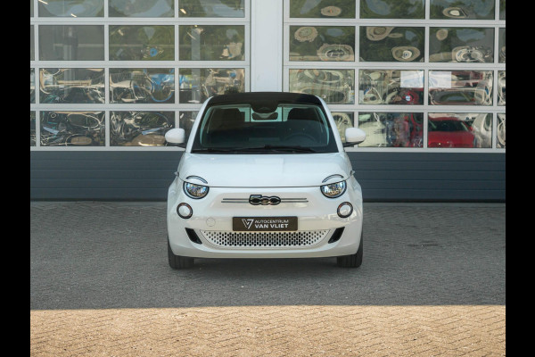 Fiat 500E 42 kWh Cabrio | Uit voorraad leverbaar | 17% Bijtelling | Pack Style