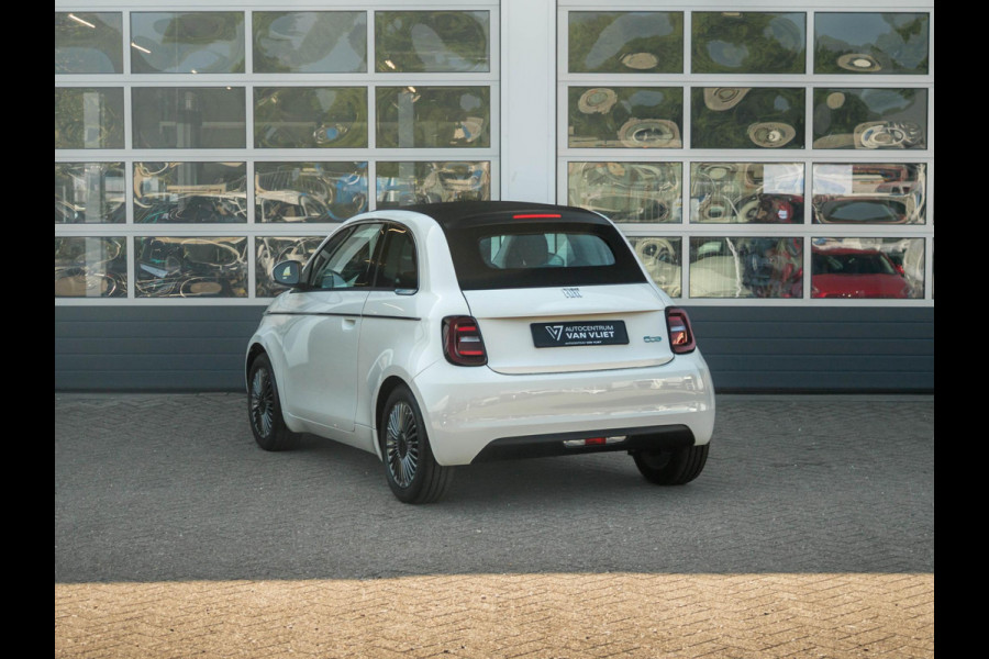 Fiat 500E 42 kWh Cabrio | Uit voorraad leverbaar | 17% Bijtelling | Pack Style