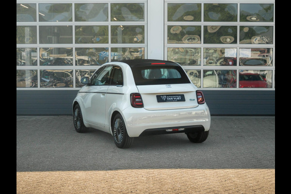 Fiat 500E 42 kWh Cabrio | Uit voorraad leverbaar | 17% Bijtelling | Pack Style