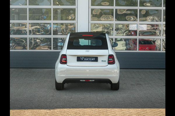 Fiat 500E 42 kWh Cabrio | Uit voorraad leverbaar | 17% Bijtelling | Pack Style