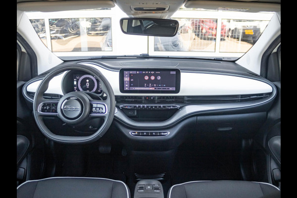 Fiat 500E 42 kWh Cabrio | Uit voorraad leverbaar | 17% Bijtelling | Pack Style