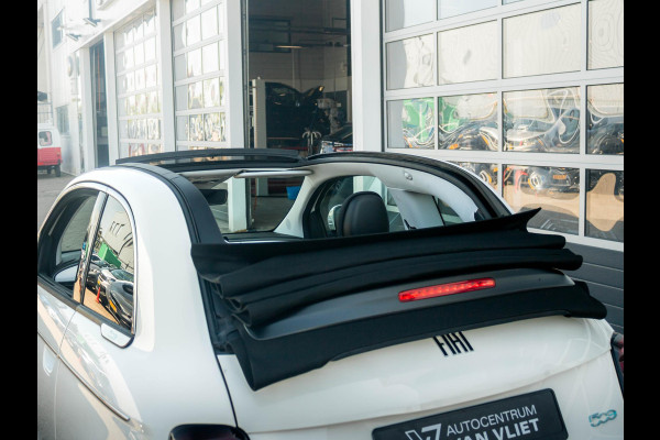 Fiat 500E 42 kWh Cabrio | Uit voorraad leverbaar | 17% Bijtelling | Pack Style