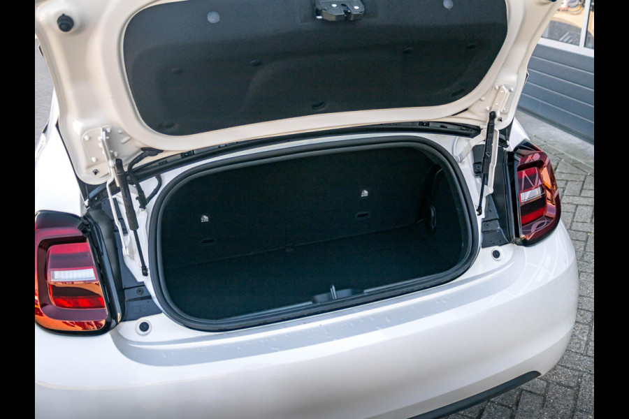 Fiat 500E 42 kWh Cabrio | Uit voorraad leverbaar | 17% Bijtelling | Pack Style