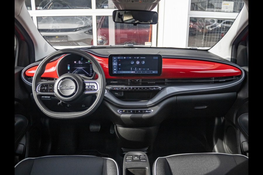 Fiat 500E 42 kWh | Uit voorraad leverbaar | 17% Bijtelling| Clima | Cruise | Apple Carplay Fiat 500E 42 kWh | Uit voorraad leverbaar | 17% Bijtelling| Clima | Cruise | Apple Carplay