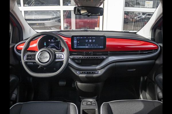 Fiat 500E 42 kWh | Uit voorraad leverbaar | 17% Bijtelling| Clima | Cruise | Apple Carplay Fiat 500E 42 kWh | Uit voorraad leverbaar | 17% Bijtelling| Clima | Cruise | Apple Carplay