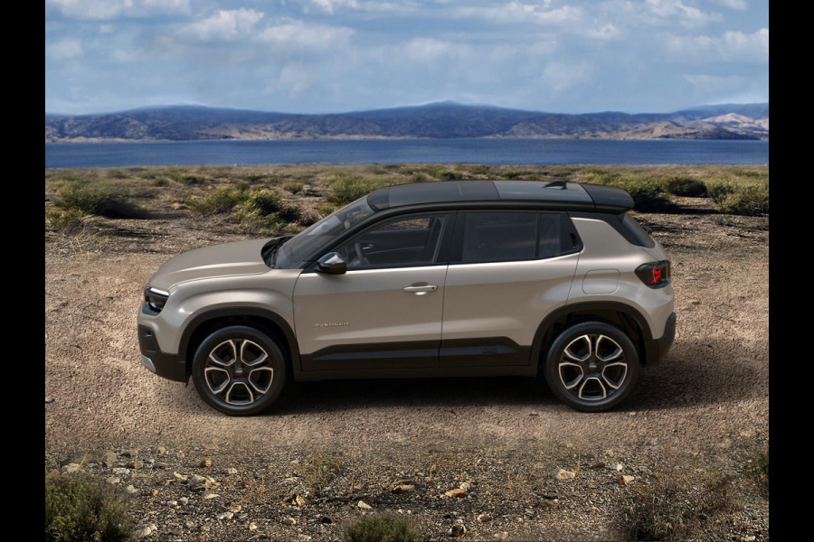 Jeep Avenger 1.2 e-Hybrid Summit | Uit voorraad leverbaar | Winter Pack | Schuif/Kanteldak | Infotaiment&Convenience Pack | Bicolore