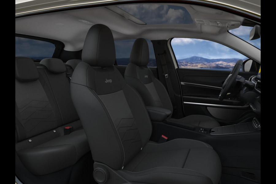 Jeep Avenger 1.2 e-Hybrid Summit | Uit voorraad leverbaar | Winter Pack | Schuif/Kanteldak | Infotaiment&Convenience Pack | Bicolore