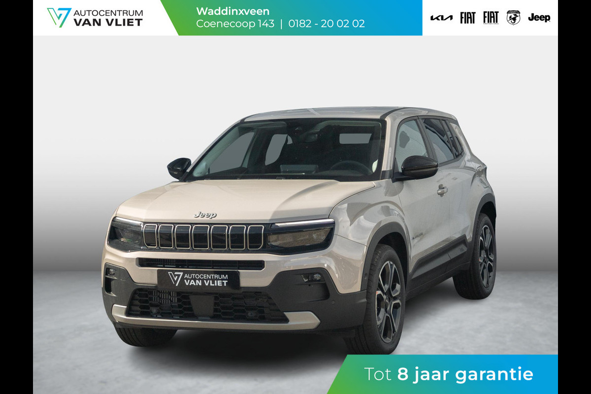 Jeep Avenger 1.2 e-Hybrid Summit | Winter Pack | Infotaiment & Convenience Pack Jeep Avenger 1.2 e-Hybrid Summit | Winter Pack | Infotaiment & Convenience Pack