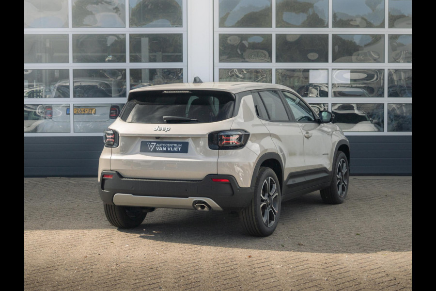 Jeep Avenger 1.2 e-Hybrid Summit | Winter Pack | Infotaiment & Convenience Pack