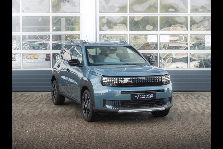 Fiat Grande Panda La Prima 7.4 kW 44 kWh | Uit voorraad leverbaar | Clima | Cruise | Camera | Apple Carplay | 17" | Navi | Winter Pack