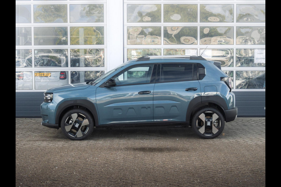 Fiat Grande Panda La Prima 7.4 kW 44 kWh | Uit voorraad leverbaar | Clima | Cruise | Camera | Apple Carplay | 17" | Navi | Winter Pack