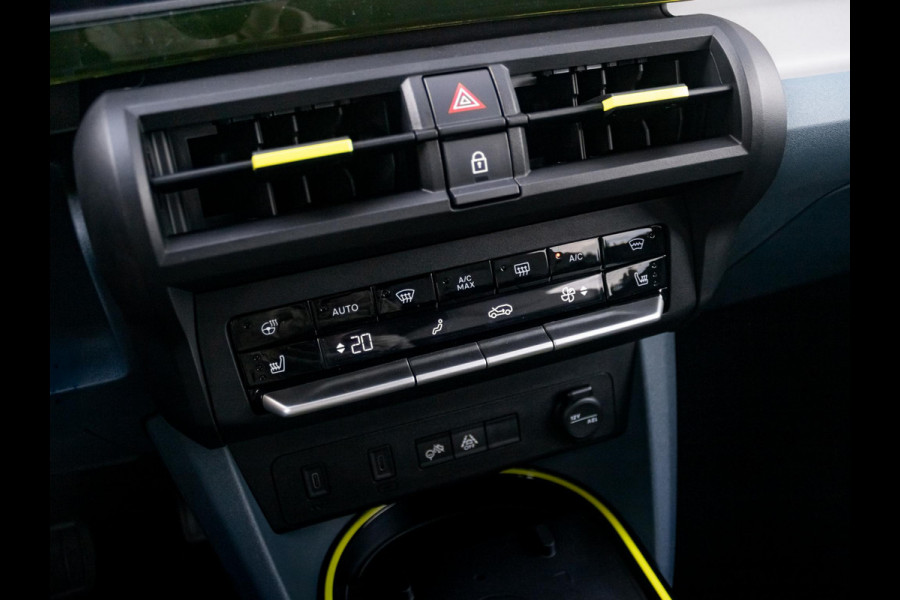 Fiat Grande Panda La Prima 7.4 kW 44 kWh | Uit voorraad leverbaar | Clima | Cruise | Camera | Apple Carplay | 17" | Navi | Winter Pack