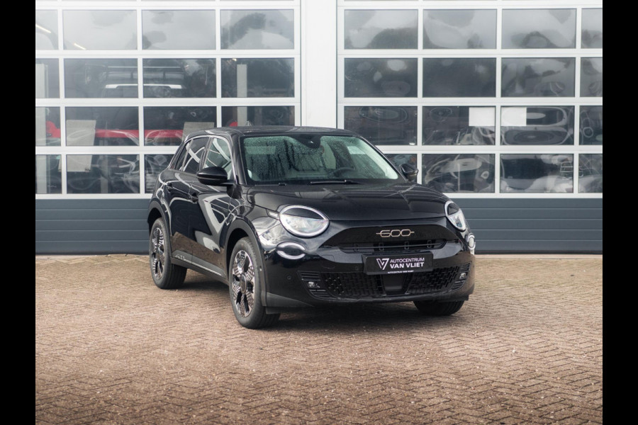 Fiat 600E La Prima 54 kWh | Carplay | Elek. Stoel | Stoelverwarming | Keyless | LED | Clima Fiat 600E La Prima 54 kWh | Carplay | Elek. Stoel | Stoelverwarming | Keyless | LED | Clima