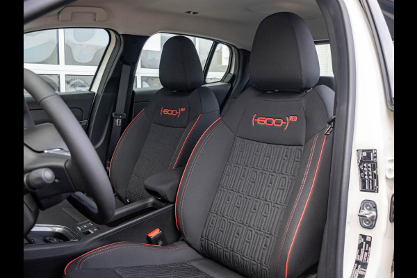 Fiat 600E RED 54 kWh | Uit voorraad leverbaar | 17% Bijtelling | Mega scherpe Prijs | Gratis Wallbox Fiat 600E RED 54 kWh | Uit voorraad leverbaar | 17% Bijtelling | Mega scherpe Prijs | Gratis Wallbox
