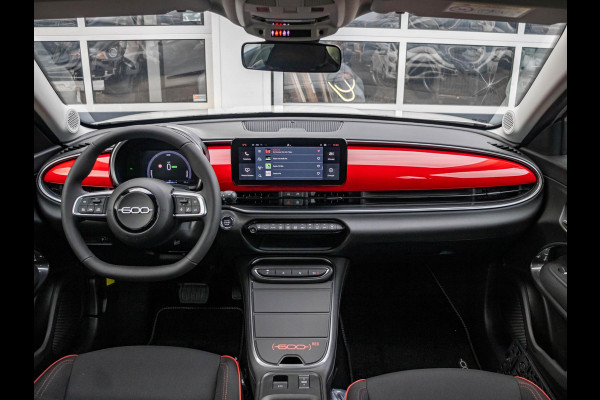 Fiat 600E RED 54 kWh | Uit voorraad leverbaar | 17% Bijtelling | Mega scherpe Prijs | Gratis Wallbox Fiat 600E RED 54 kWh | Uit voorraad leverbaar | 17% Bijtelling | Mega scherpe Prijs | Gratis Wallbox