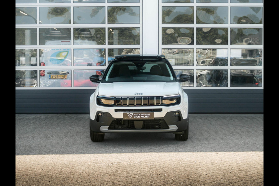 Jeep Avenger Summit 54 kWh | Uit voorraad leverbaar | 17%  Bijtelling | Schuif/Kanteldak | Leder&Winter Pack | Warmtepomp | Info&Convenience Pack | Full Operational Lease € 599,- Jeep Avenger Summit 54 kWh | Uit voorraad leverbaar | 17%  Bijtelling | Schuif/Kanteldak | Leder&Winter Pack | Warmtepomp | Info&Convenience Pack | Full Operational Lease € 599,-