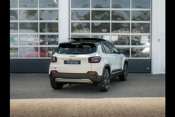 Jeep Avenger Summit 54 kWh | Uit voorraad leverbaar | 17%  Bijtelling | Schuif/Kanteldak | Leder&Winter Pack | Warmtepomp | Info&Convenience Pack | Full Operational Lease € 599,- Jeep Avenger Summit 54 kWh | Uit voorraad leverbaar | 17%  Bijtelling | Schuif/Kanteldak | Leder&Winter Pack | Warmtepomp | Info&Convenience Pack | Full Operational Lease € 599,-