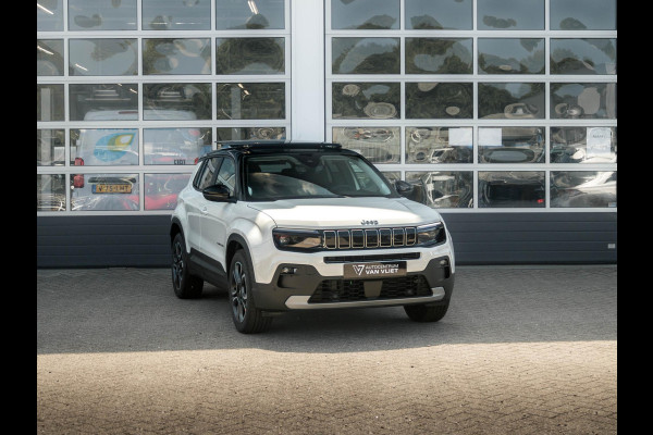 Jeep Avenger Summit 54 kWh | Uit voorraad leverbaar | 17%  Bijtelling | Schuif/Kanteldak | Leder&Winter Pack | Warmtepomp | Info&Convenience Pack | Full Operational Lease € 599,- Jeep Avenger Summit 54 kWh | Uit voorraad leverbaar | 17%  Bijtelling | Schuif/Kanteldak | Leder&Winter Pack | Warmtepomp | Info&Convenience Pack | Full Operational Lease € 599,-