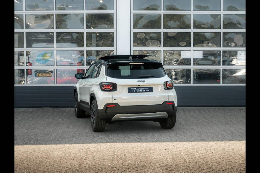 Jeep Avenger Summit 54 kWh | Uit voorraad leverbaar | 17%  Bijtelling | Schuif/Kanteldak | Leder&Winter Pack | Warmtepomp | Info&Convenience Pack | Full Operational Lease € 599,- Jeep Avenger Summit 54 kWh | Uit voorraad leverbaar | 17%  Bijtelling | Schuif/Kanteldak | Leder&Winter Pack | Warmtepomp | Info&Convenience Pack | Full Operational Lease € 599,-