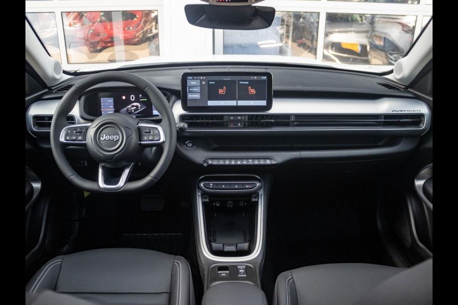 Jeep Avenger Summit 54 kWh | Uit voorraad leverbaar | 17%  Bijtelling | Schuif/Kanteldak | Leder&Winter Pack | Warmtepomp | Info&Convenience Pack | Full Operational Lease € 599,- Jeep Avenger Summit 54 kWh | Uit voorraad leverbaar | 17%  Bijtelling | Schuif/Kanteldak | Leder&Winter Pack | Warmtepomp | Info&Convenience Pack | Full Operational Lease € 599,-