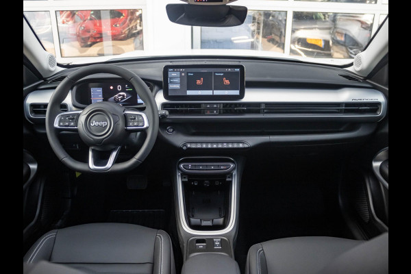 Jeep Avenger Summit 54 kWh | Uit voorraad leverbaar | 17%  Bijtelling | Schuif/Kanteldak | Leder&Winter Pack | Warmtepomp | Info&Convenience Pack | Full Operational Lease € 599,- Jeep Avenger Summit 54 kWh | Uit voorraad leverbaar | 17%  Bijtelling | Schuif/Kanteldak | Leder&Winter Pack | Warmtepomp | Info&Convenience Pack | Full Operational Lease € 599,-