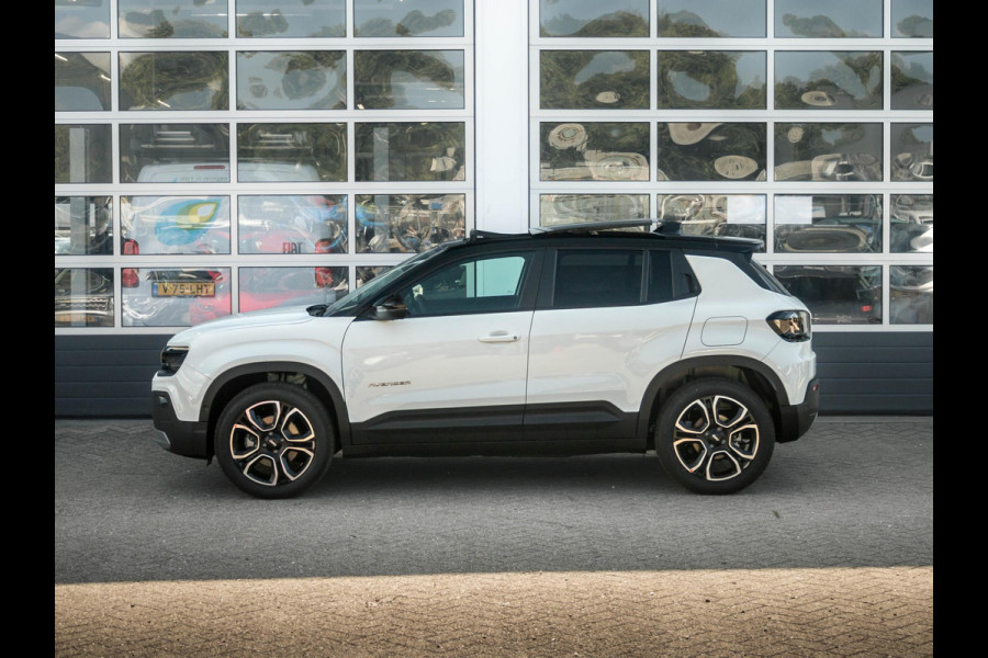 Jeep Avenger Summit 54 kWh | Uit voorraad leverbaar | 17%  Bijtelling | Schuif/Kanteldak | Leder&Winter Pack | Warmtepomp | Info&Convenience Pack | Full Operational Lease € 599,- Jeep Avenger Summit 54 kWh | Uit voorraad leverbaar | 17%  Bijtelling | Schuif/Kanteldak | Leder&Winter Pack | Warmtepomp | Info&Convenience Pack | Full Operational Lease € 599,-