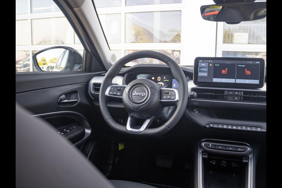 Jeep Avenger Summit 54 kWh | Uit voorraad leverbaar | 17%  Bijtelling | Schuif/Kanteldak | Leder&Winter Pack | Warmtepomp | Info&Convenience Pack | Full Operational Lease € 599,- Jeep Avenger Summit 54 kWh | Uit voorraad leverbaar | 17%  Bijtelling | Schuif/Kanteldak | Leder&Winter Pack | Warmtepomp | Info&Convenience Pack | Full Operational Lease € 599,-