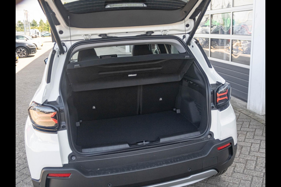 Jeep Avenger Summit 54 kWh | Uit voorraad leverbaar | 17%  Bijtelling | Schuif/Kanteldak | Leder&Winter Pack | Warmtepomp | Info&Convenience Pack | Full Operational Lease € 599,- Jeep Avenger Summit 54 kWh | Uit voorraad leverbaar | 17%  Bijtelling | Schuif/Kanteldak | Leder&Winter Pack | Warmtepomp | Info&Convenience Pack | Full Operational Lease € 599,-