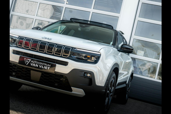 Jeep Avenger Summit 54 kWh | Uit voorraad leverbaar | 17%  Bijtelling | Schuif/Kanteldak | Leder&Winter Pack | Warmtepomp | Info&Convenience Pack | Full Operational Lease € 599,- Jeep Avenger Summit 54 kWh | Uit voorraad leverbaar | 17%  Bijtelling | Schuif/Kanteldak | Leder&Winter Pack | Warmtepomp | Info&Convenience Pack | Full Operational Lease € 599,-