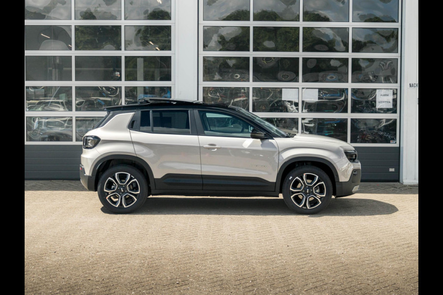 Jeep Avenger Summit 54 kWh | Uit voorraad leverbaar | 17%  Bijtelling | Schuif/Kanteldak | Winter Pack | Warmtepomp | Info&Convenience Pack | Full Operational Lease € 599,- Jeep Avenger Summit 54 kWh | Uit voorraad leverbaar | 17%  Bijtelling | Schuif/Kanteldak | Winter Pack | Warmtepomp | Info&Convenience Pack | Full Operational Lease € 599,-