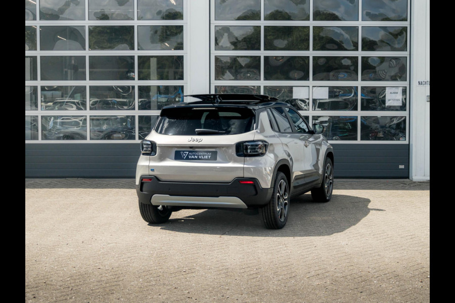 Jeep Avenger Summit 54 kWh | Uit voorraad leverbaar | 17%  Bijtelling | Schuif/Kanteldak | Winter Pack | Warmtepomp | Info&Convenience Pack | Full Operational Lease € 599,- Jeep Avenger Summit 54 kWh | Uit voorraad leverbaar | 17%  Bijtelling | Schuif/Kanteldak | Winter Pack | Warmtepomp | Info&Convenience Pack | Full Operational Lease € 599,-