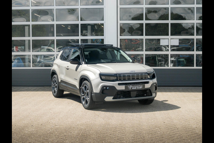 Jeep Avenger Summit 54 kWh | Uit voorraad leverbaar | 17%  Bijtelling | Schuif/Kanteldak | Winter Pack | Warmtepomp | Info&Convenience Pack | Full Operational Lease € 599,- Jeep Avenger Summit 54 kWh | Uit voorraad leverbaar | 17%  Bijtelling | Schuif/Kanteldak | Winter Pack | Warmtepomp | Info&Convenience Pack | Full Operational Lease € 599,-