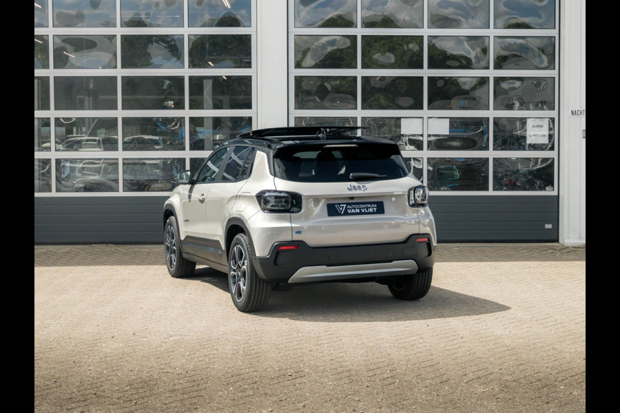 Jeep Avenger Summit 54 kWh | Uit voorraad leverbaar | 17%  Bijtelling | Schuif/Kanteldak | Winter Pack | Warmtepomp | Info&Convenience Pack | Full Operational Lease € 599,- Jeep Avenger Summit 54 kWh | Uit voorraad leverbaar | 17%  Bijtelling | Schuif/Kanteldak | Winter Pack | Warmtepomp | Info&Convenience Pack | Full Operational Lease € 599,-