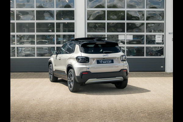 Jeep Avenger Summit 54 kWh | Uit voorraad leverbaar | 17%  Bijtelling | Schuif/Kanteldak | Winter Pack | Warmtepomp | Info&Convenience Pack | Full Operational Lease € 599,- Jeep Avenger Summit 54 kWh | Uit voorraad leverbaar | 17%  Bijtelling | Schuif/Kanteldak | Winter Pack | Warmtepomp | Info&Convenience Pack | Full Operational Lease € 599,-