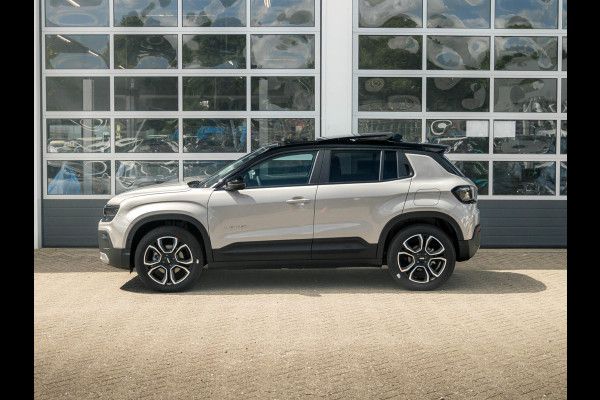 Jeep Avenger Summit 54 kWh | Uit voorraad leverbaar | 17%  Bijtelling | Schuif/Kanteldak | Winter Pack | Warmtepomp | Info&Convenience Pack | Full Operational Lease € 599,- Jeep Avenger Summit 54 kWh | Uit voorraad leverbaar | 17%  Bijtelling | Schuif/Kanteldak | Winter Pack | Warmtepomp | Info&Convenience Pack | Full Operational Lease € 599,-